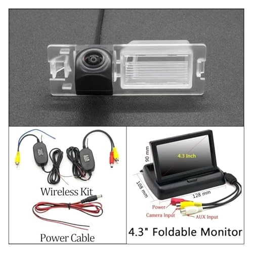Rear View Camera - Night vision Wireless 1280 x 720 pixels