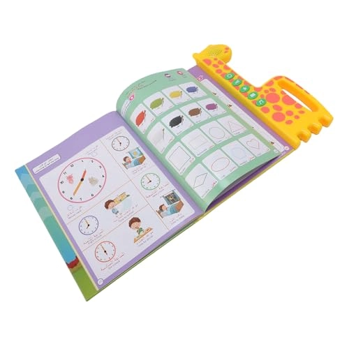 English-Arabic Reading Book - Bilingual Sound Book Durable Plastic