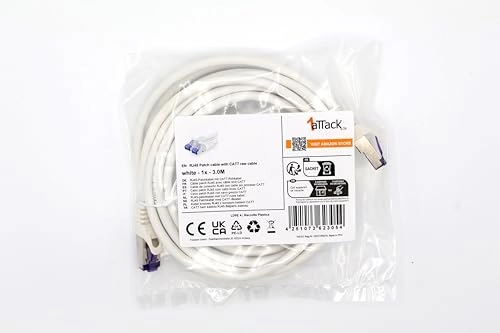 CAT.7 SFTP (Y) Ethernet Cable - 9.8 FT 3,0 Meter