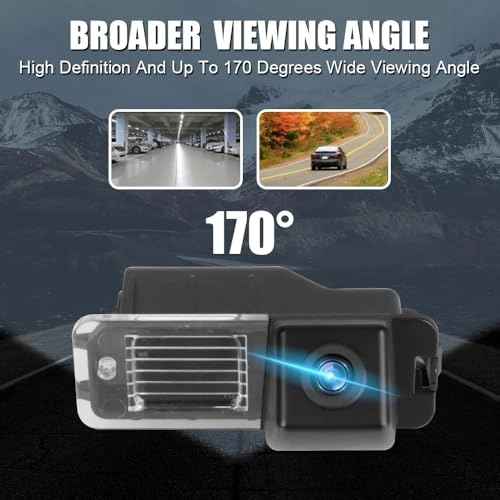 Rear View Camera - Night vision 656 x 492 pixels