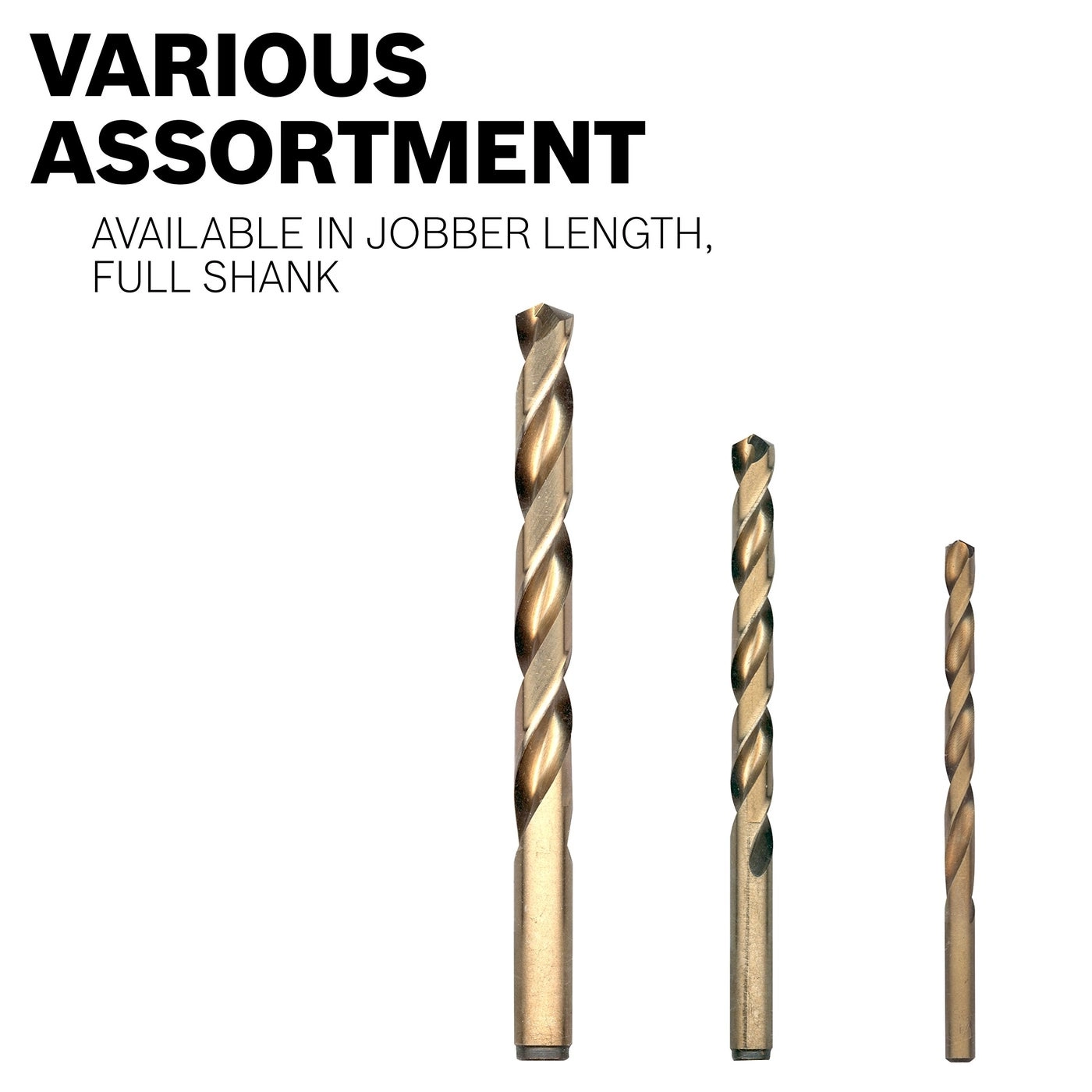 CO2134 - Cobalt Metal 1-Piece 7/64 In. x 2-5/8 In.