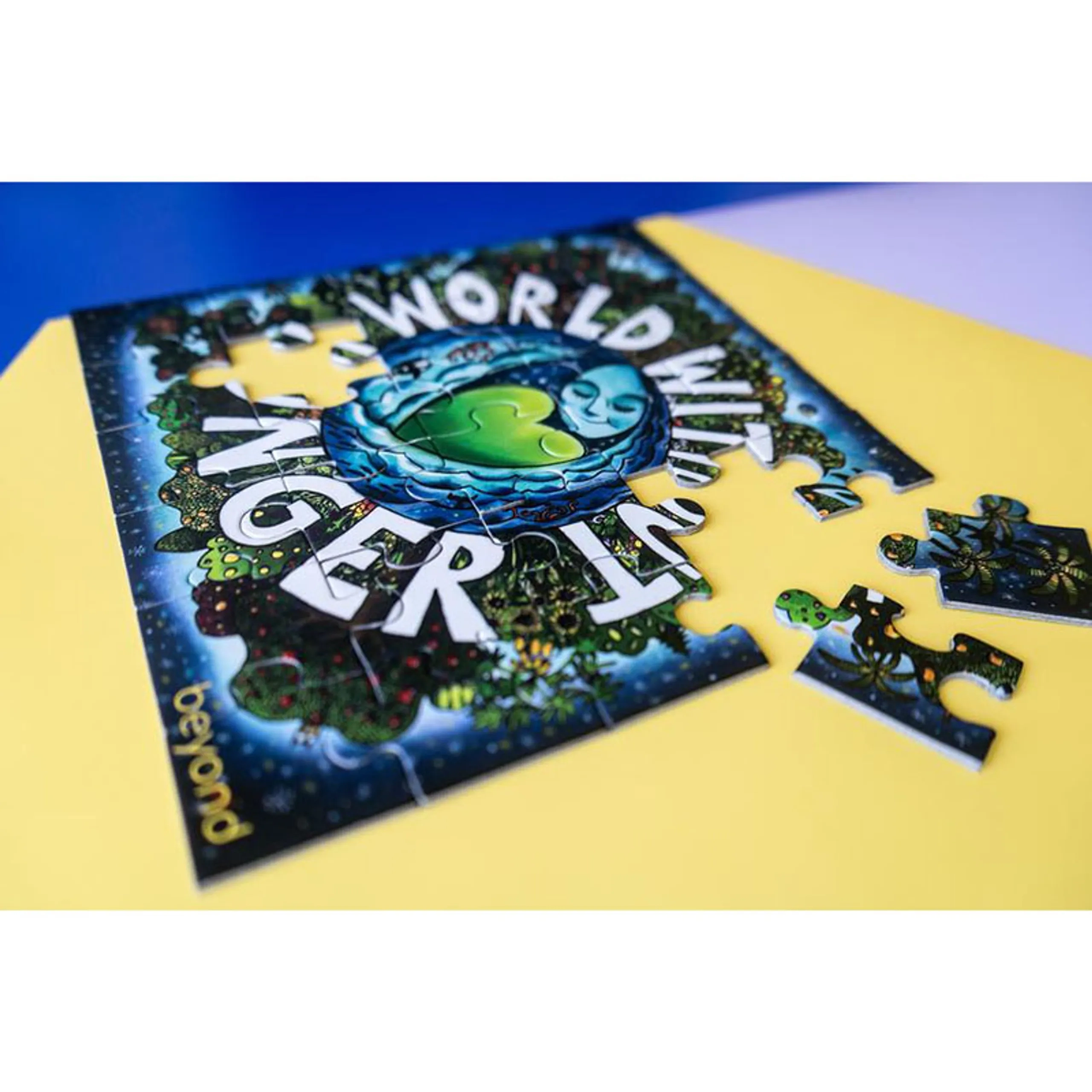 World Without Hunger Fun & Learning Activity Box - Suitable for 6 years and above