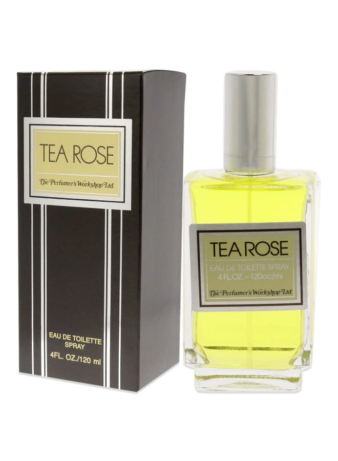 Tea Rose Eau de Toilette 4 oz