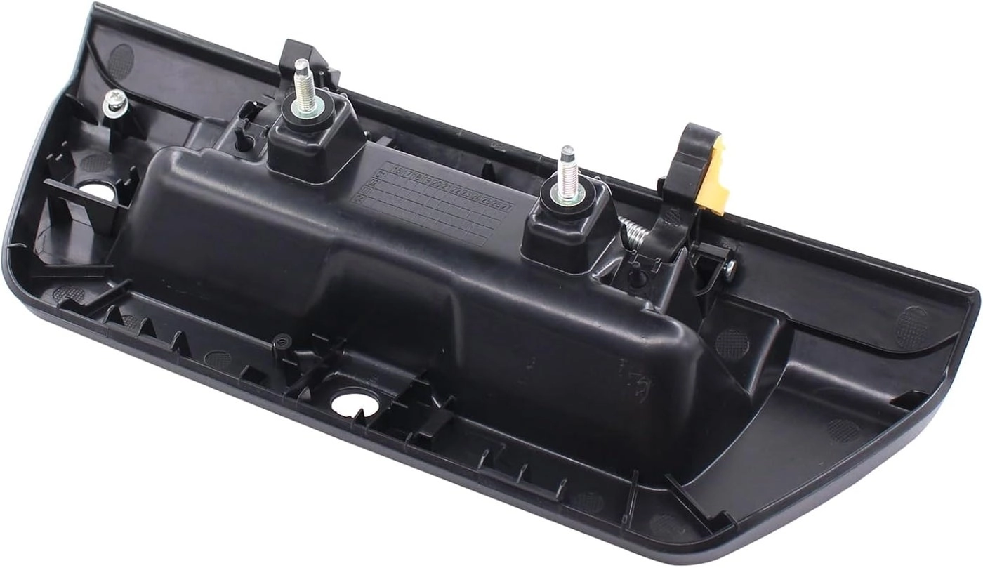 Rear Tailgate Handle and Camera Kit - Ford F-150 2015-2018 black