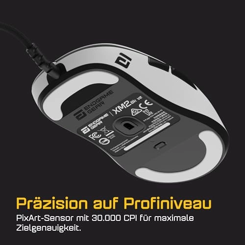 XM2 8K V2 Gaming Mouse - USB