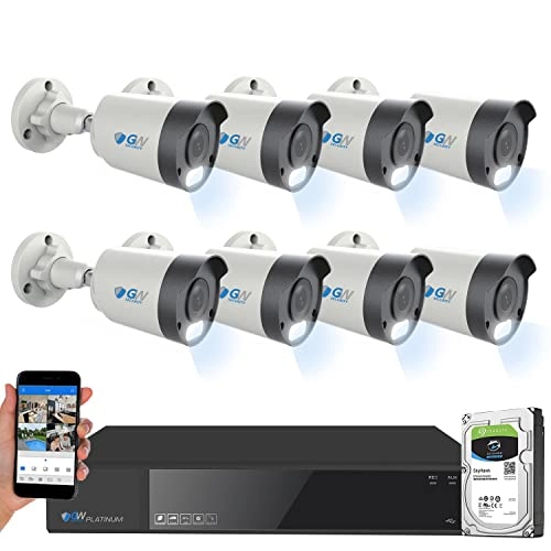 GW9328AHD - 1T HD + GW255HD - 3 x 2.1 Mega pixel + GW289HD - 3 x 2.1 Mega pixel + GW150CAB - 2 x 150ft + GW100CAB - 3 x 100ft + GW50CAB - 1 x 50ft + GW12V3A - 12V3A Power Supply + GW128CA - 1 to 8 Power Splitter Adapter Cables