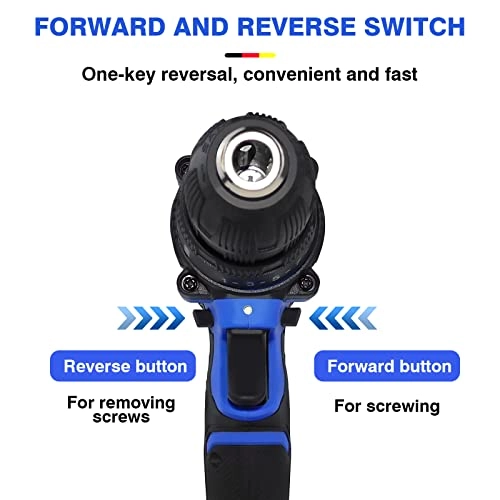 Cordless Drill - 1500mAh