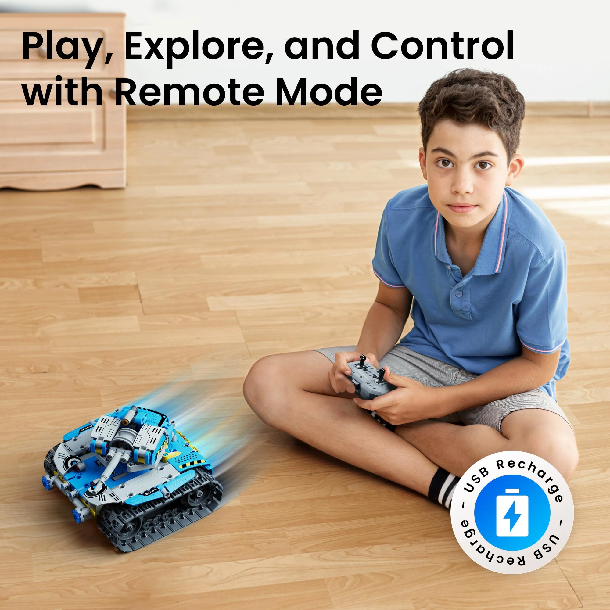 Robot Building Kit - 488 pieces