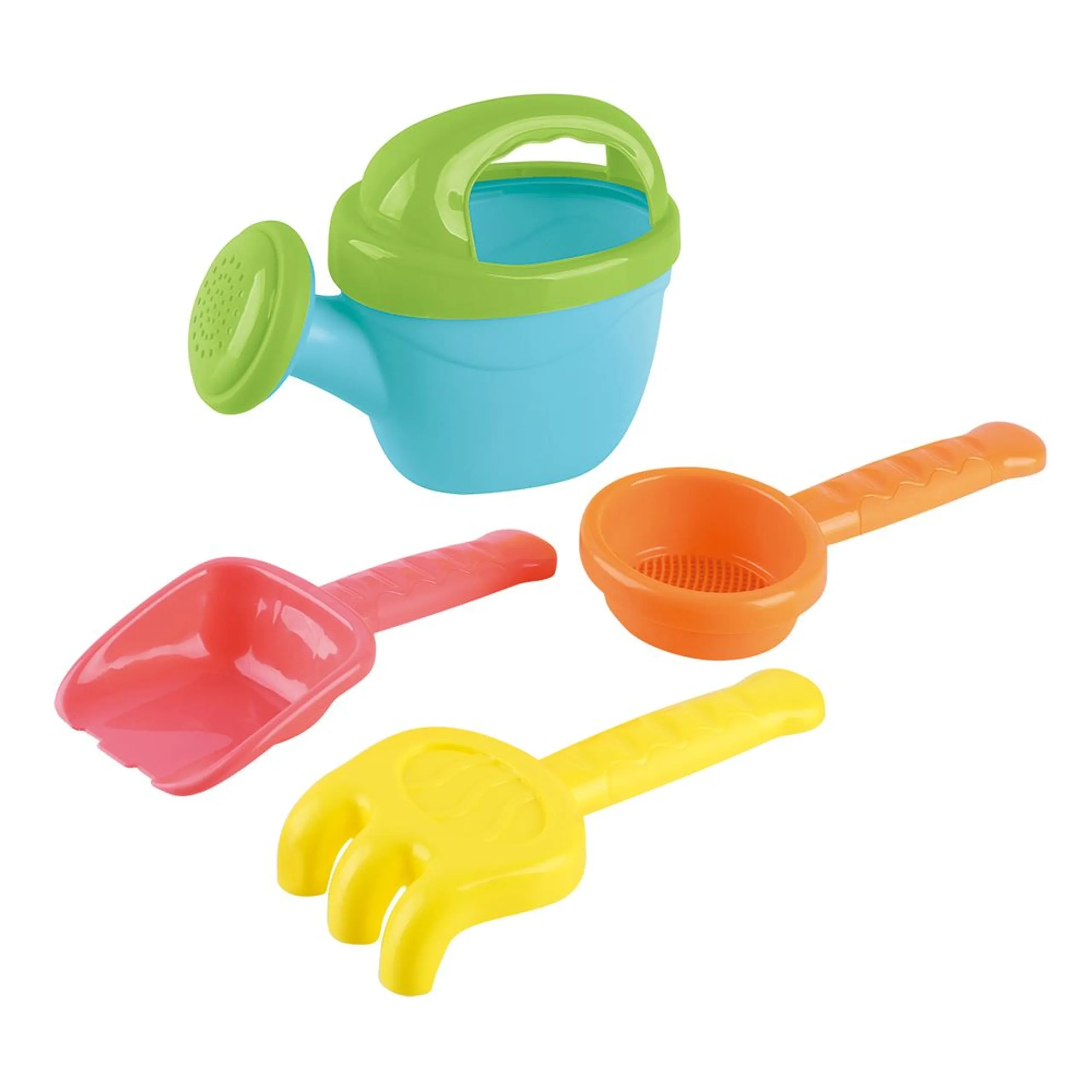 Sand Play Set - 4-Piece Suitable for 2 Years & Above