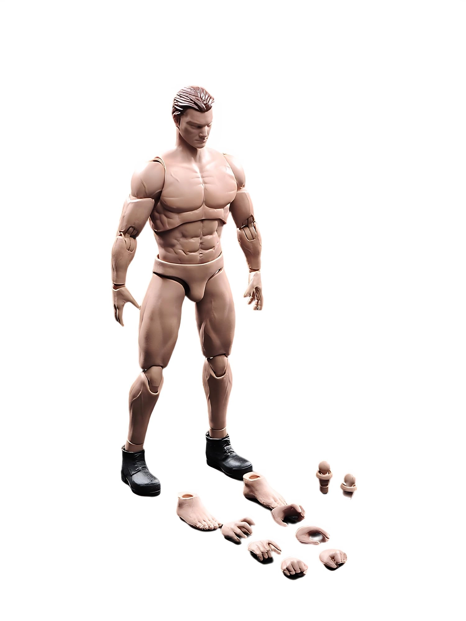 fremego Male Figure - 180 yr(s) 1/12 Scale Miniature Action Figure Accessory 1 piece(s)