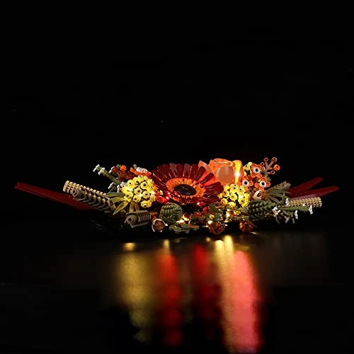 LED Light Kit - Multicolor Compatible with Lego 10314