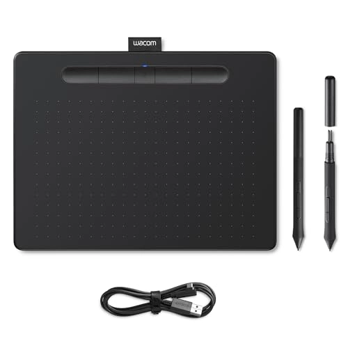 Intuos M - 4096 levels