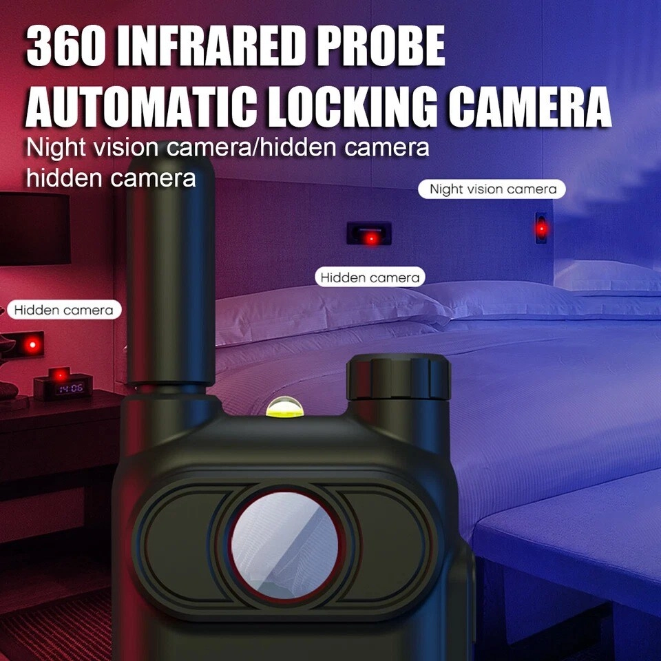 Anti-Spy Camera Wireless RF Detector