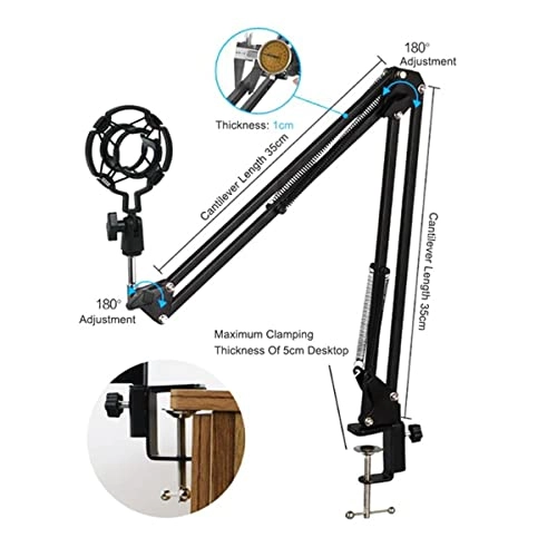 BM-800 3.5mm-Mini-Jack Microphone