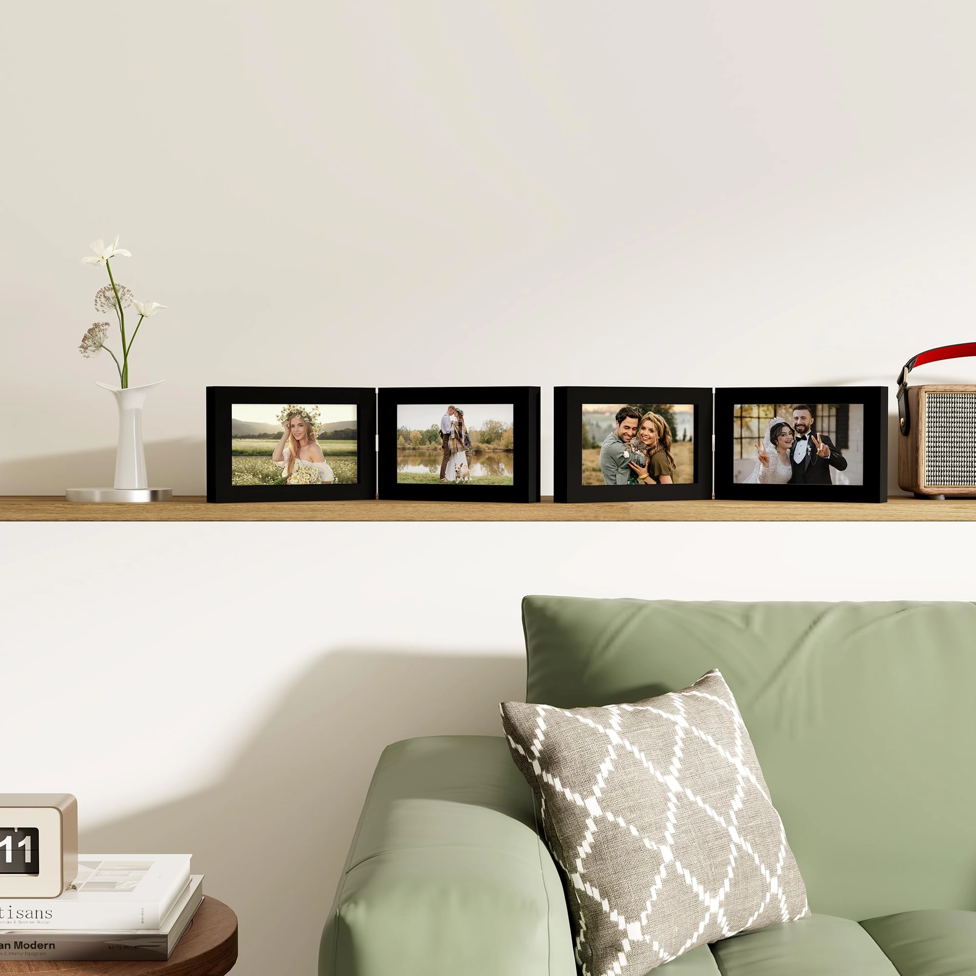 Double 6x4 Picture Frame