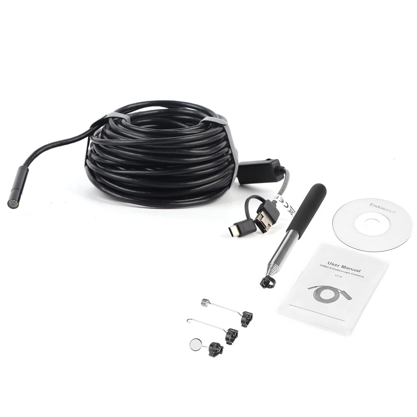 Hilitand USB Video Endoscope - 15m