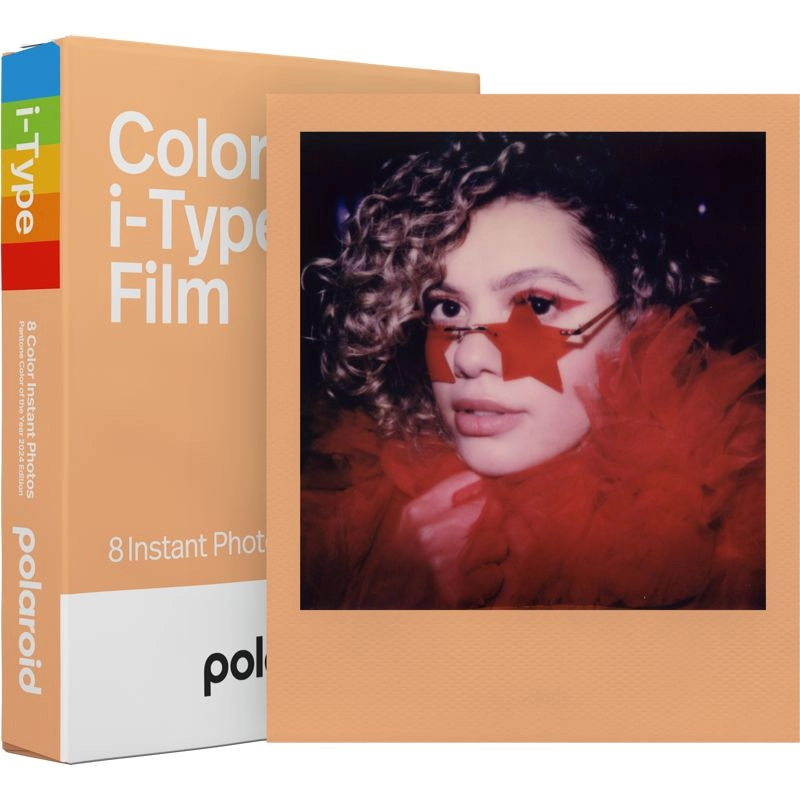 Polaroid Color Film for i-Type - 8 Prints 88 × 108 mm