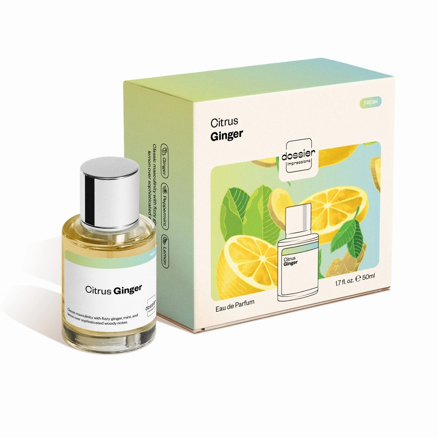 Citrus Ginger - Eau de Parfum 50ml