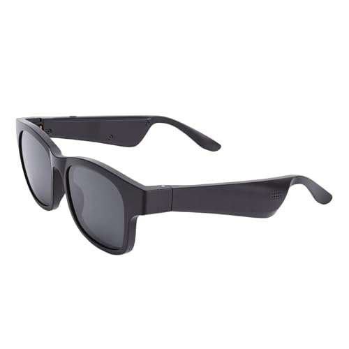 Open Ear Smart Glasses - 140mAh 4-8 Hours Built-in Microphone