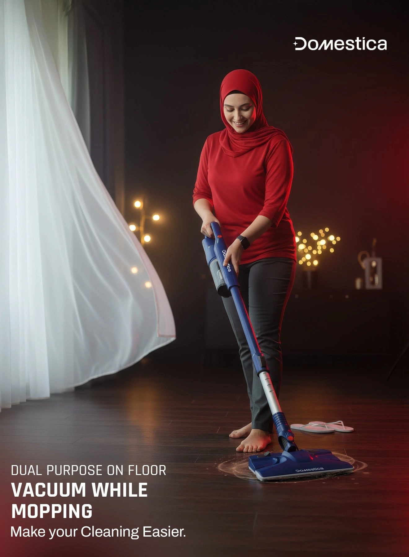 Trio Sweep - 800ml 20,000Pa 600W