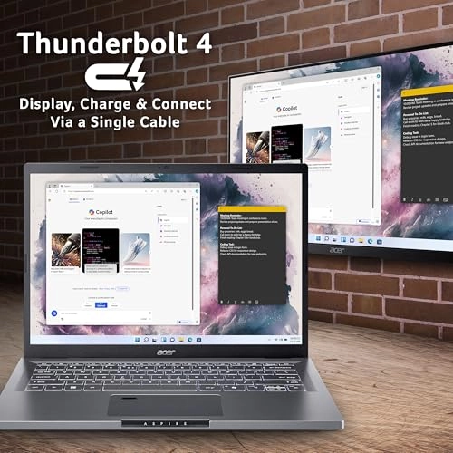 Aspire 14 A14-NX.KSVEM.002 - 14'' Core Ultra 7-150U 16GB 1TB SSD