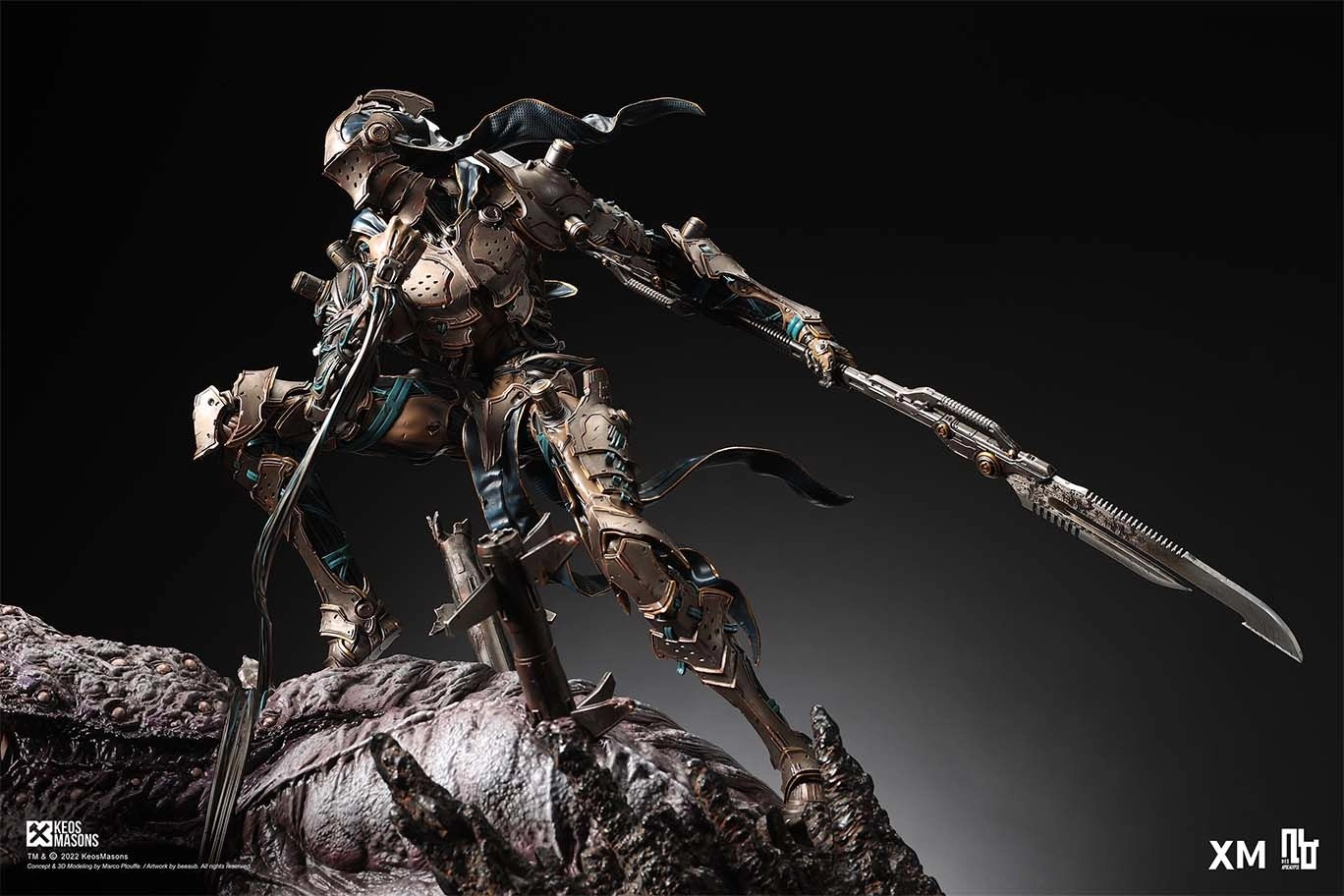 Famine - The Four Horsemen - 1/4 Scale Polystone Statue