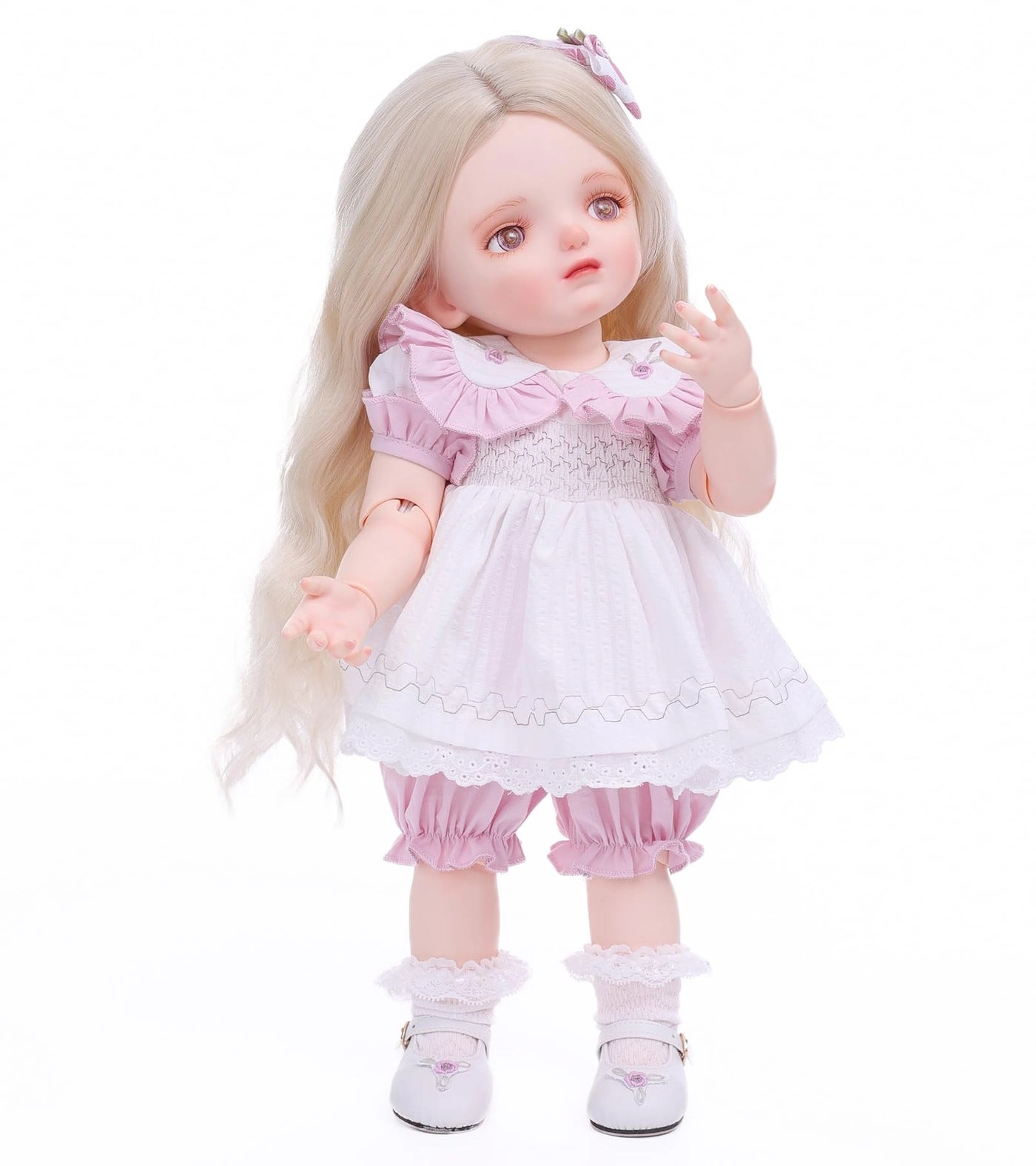 Ball Jointed Doll - 20 Inch 50cm Full Vinyl 24mm Glass Eyes Ages 14+