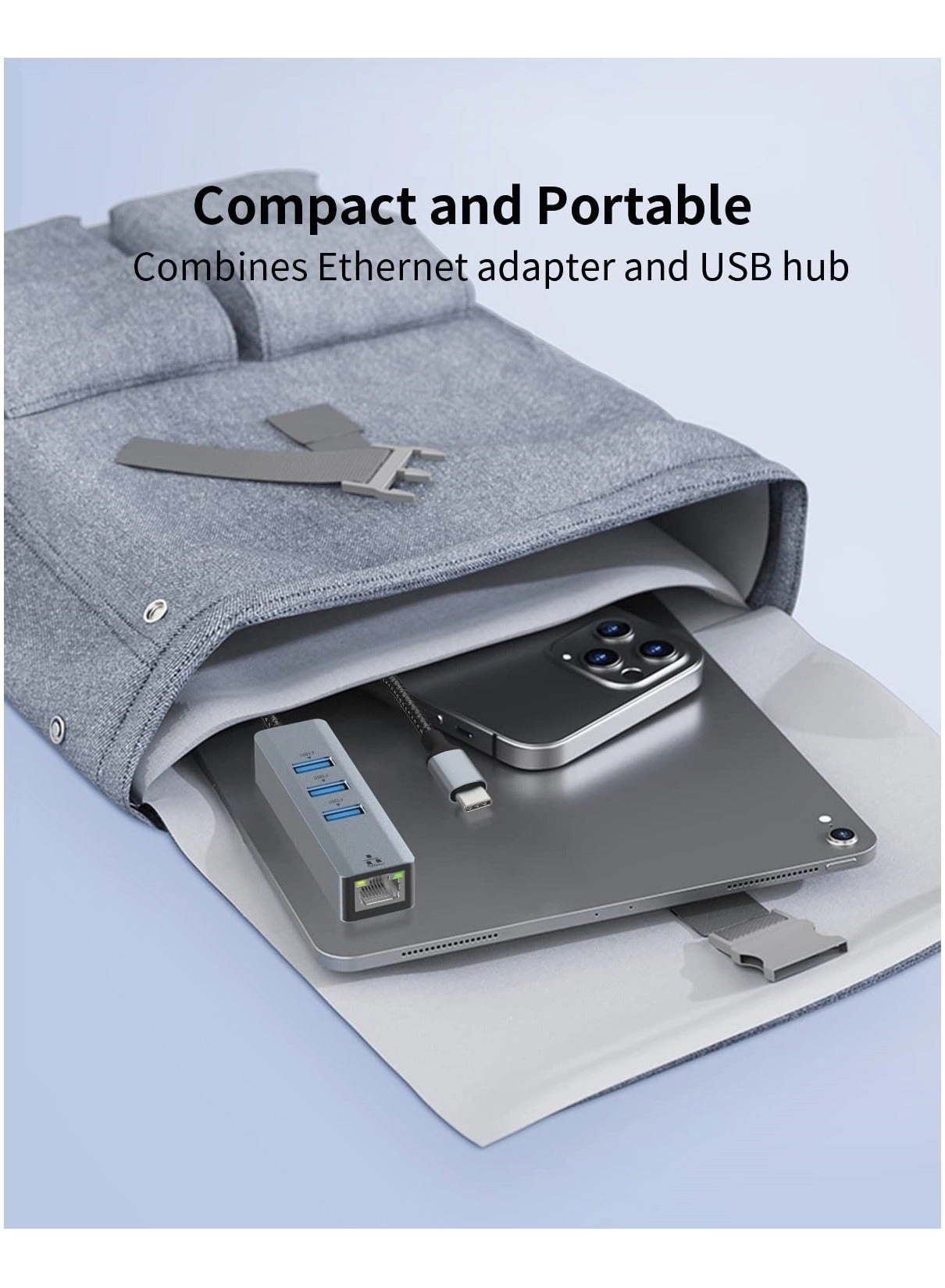 USB C to Ethernet Adapter
