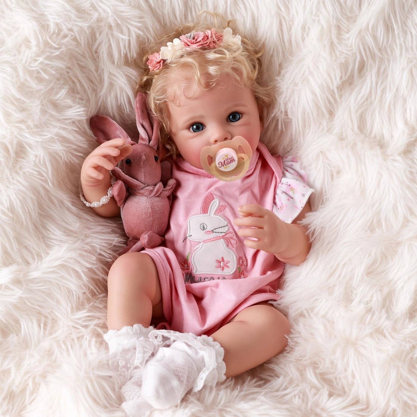 Bettie Reborn Baby Doll - 17 Inch Soft Body Ages 3+