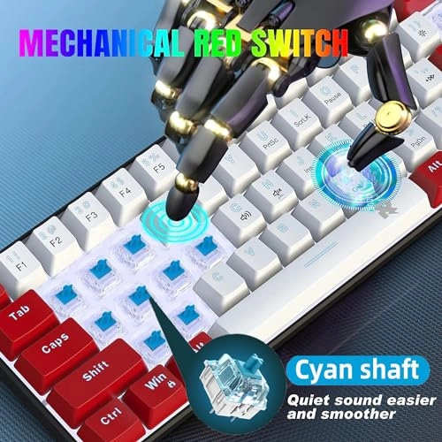 60% Wired Gaming Keyboard