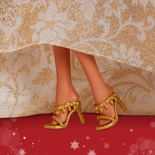 Holiday Barbie - Long Hair Gold Ages 6+