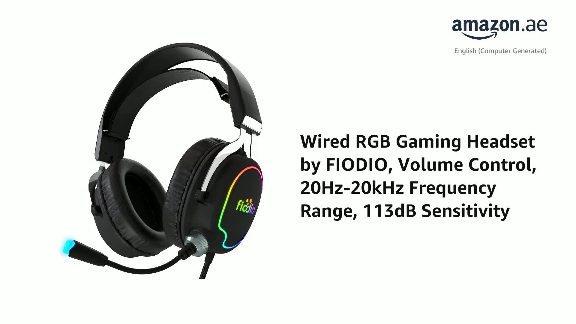FH-9520-31 Wired Headset