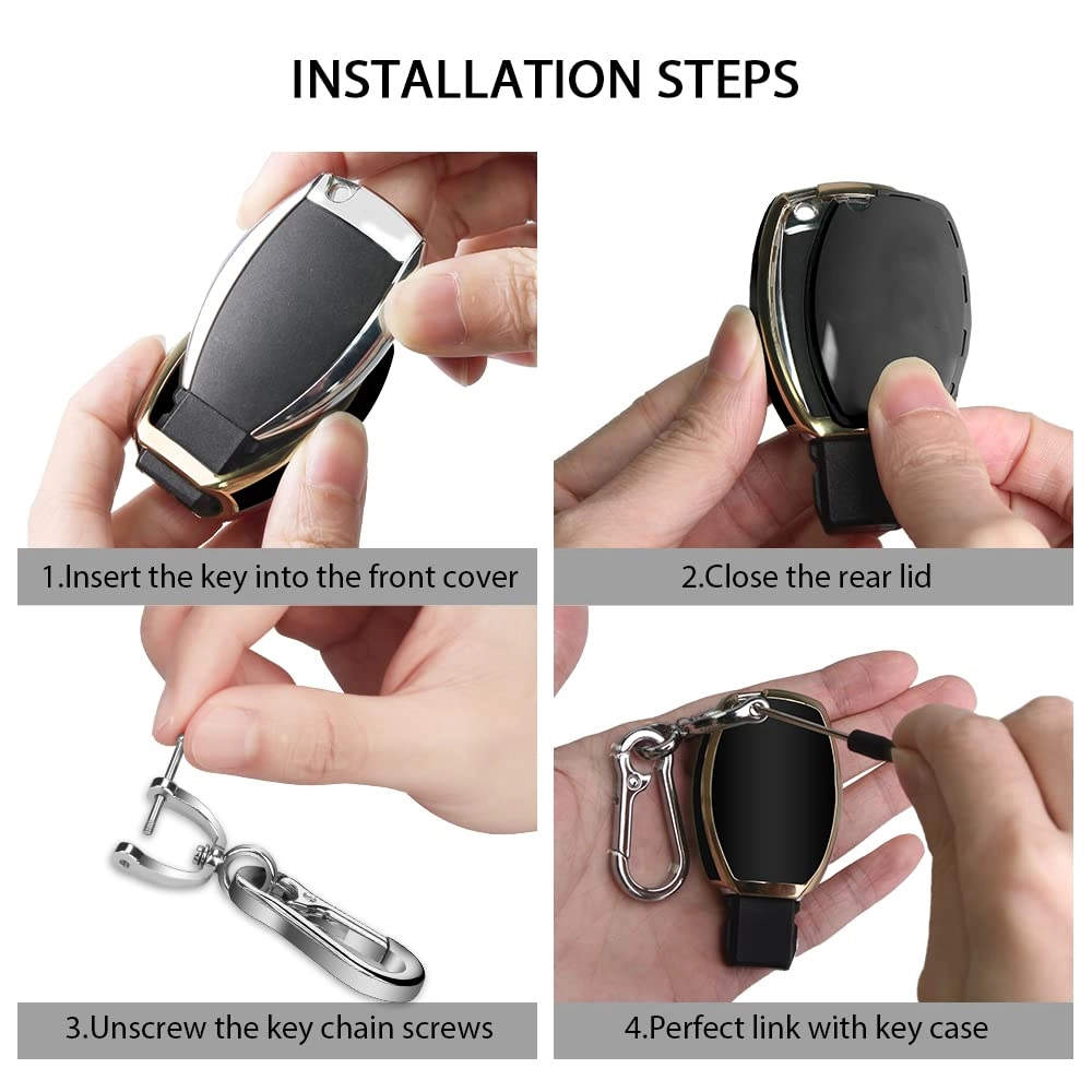 Key Fob Cover - E-Class S-Class A-Class C-Class G-Class