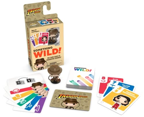 Something Wild! Card Game - Indiana Jones