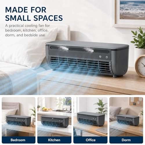 Wireless Charging Air Conditioner Fan - 20 watts