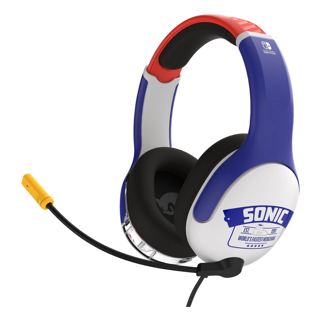 PDP Sonic Go Fast REALMz Wired Headset