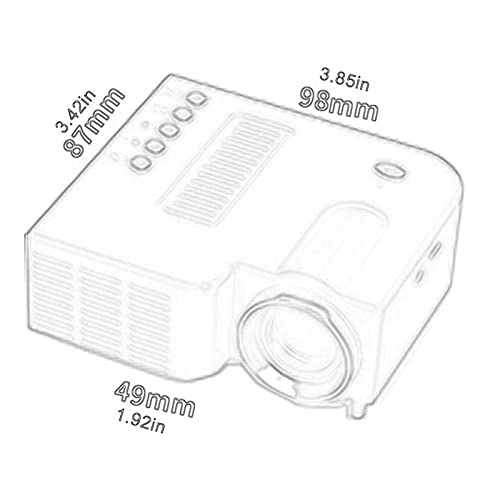 Projecter Mini Projector 7467834