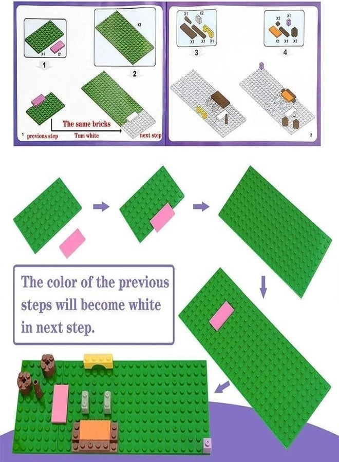 Kids Building Blocks - Pink Beach Villa Swing