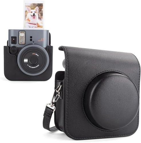 INSTAX Mini 41 + INSTAX Mini film - 54mm x 86mm + PU Leather Case + INSTAX Photo Album + Hanging Wall Album
