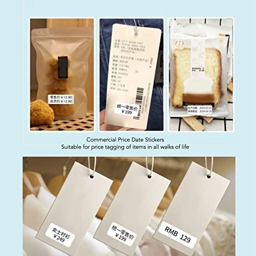 Label Printer - Thermal Printing 57x25mm