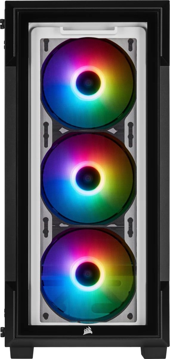 iCUE 220T RGB Airflow - Mini-ITX MicroATX ATX