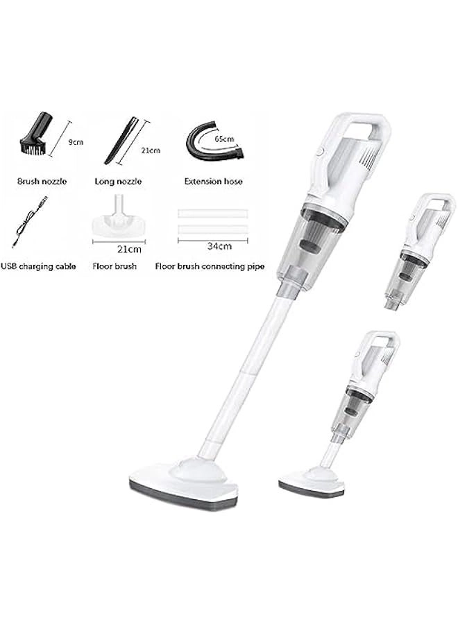 Cordless Stick Vacuum Cleaner - 4-in-1 30min