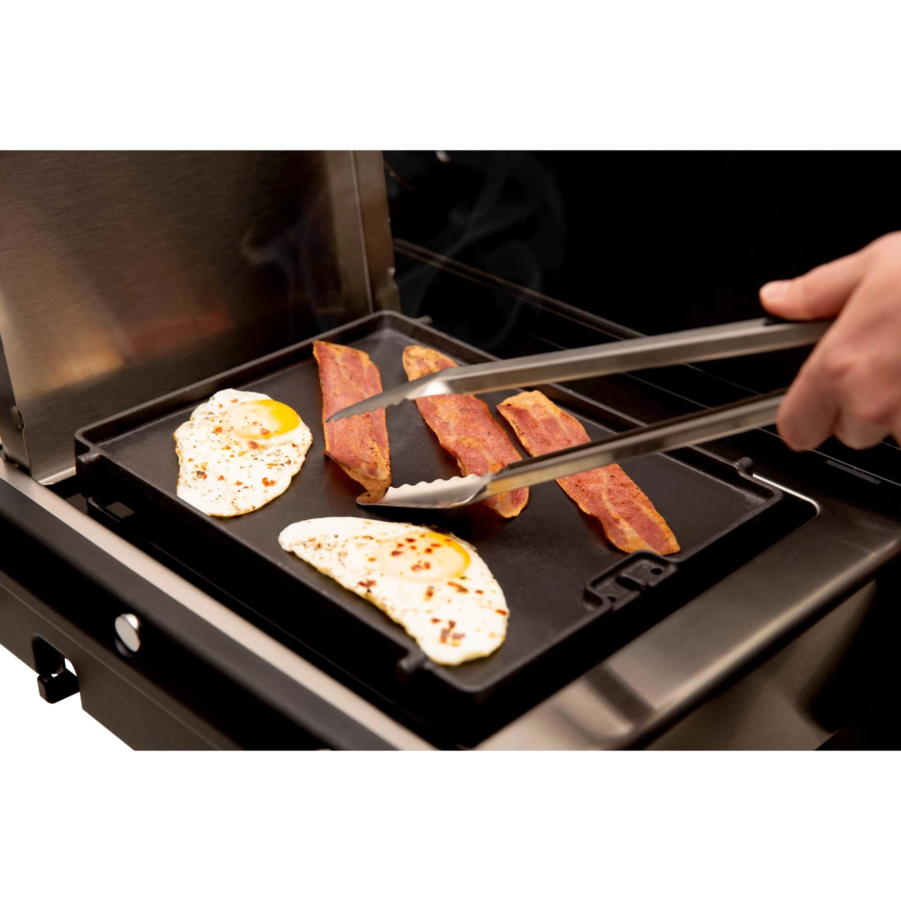 Side Burner Griddle - Black 3.5 kg