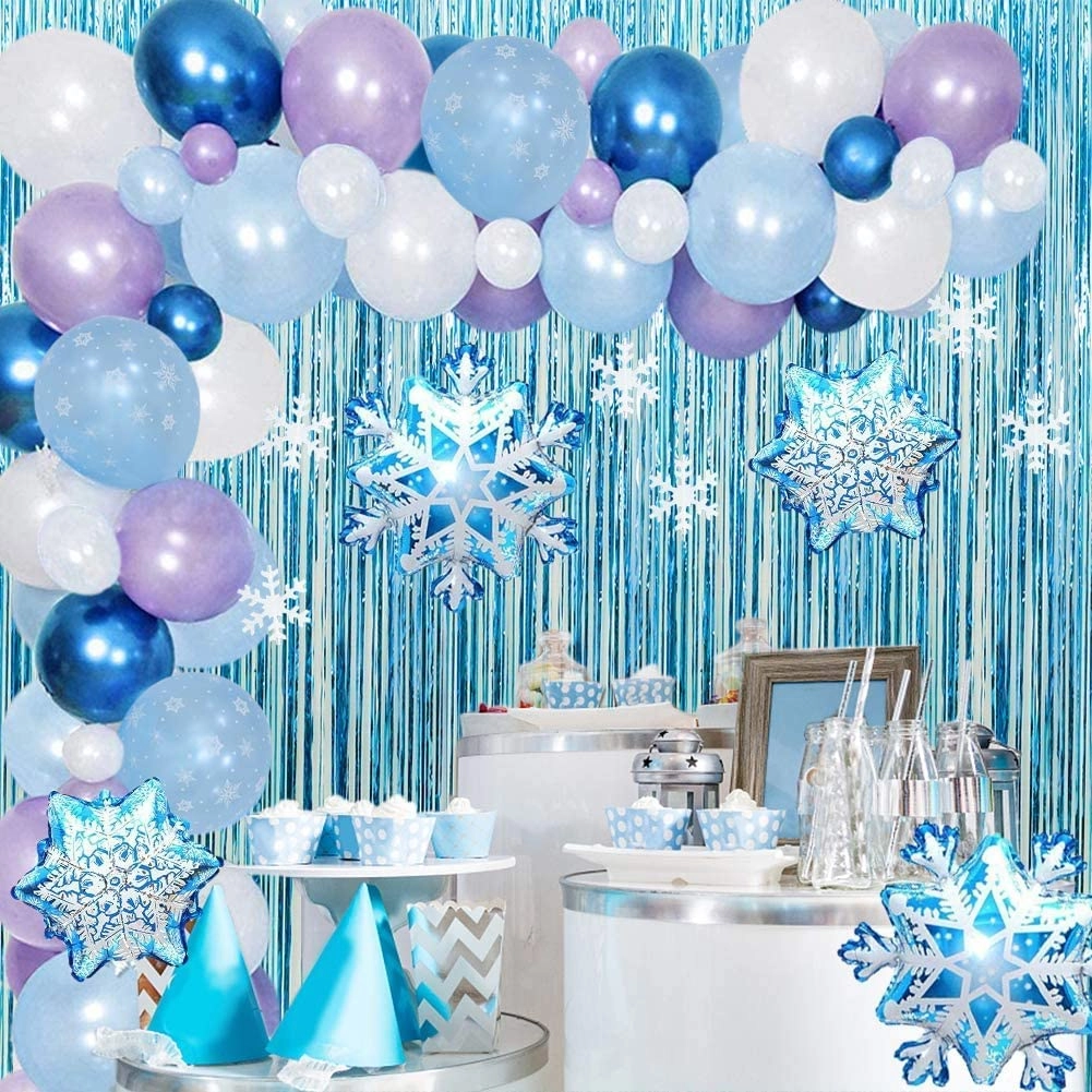 Birthday Party Balloon Arch - 78pcs