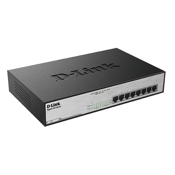 NTC Networks Dgs-1008Mp 8-ports