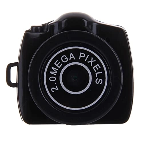 QIHANG SHIHUI Y2000 HD Outdoor Sports Ultra-Mini DV Pocket Digital Video Recorder Camera Camcorder, Support Max 32GB Micro SD/TF Card(Black)