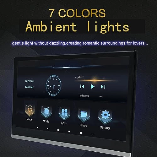 Car Headrest Display - 13.3in
