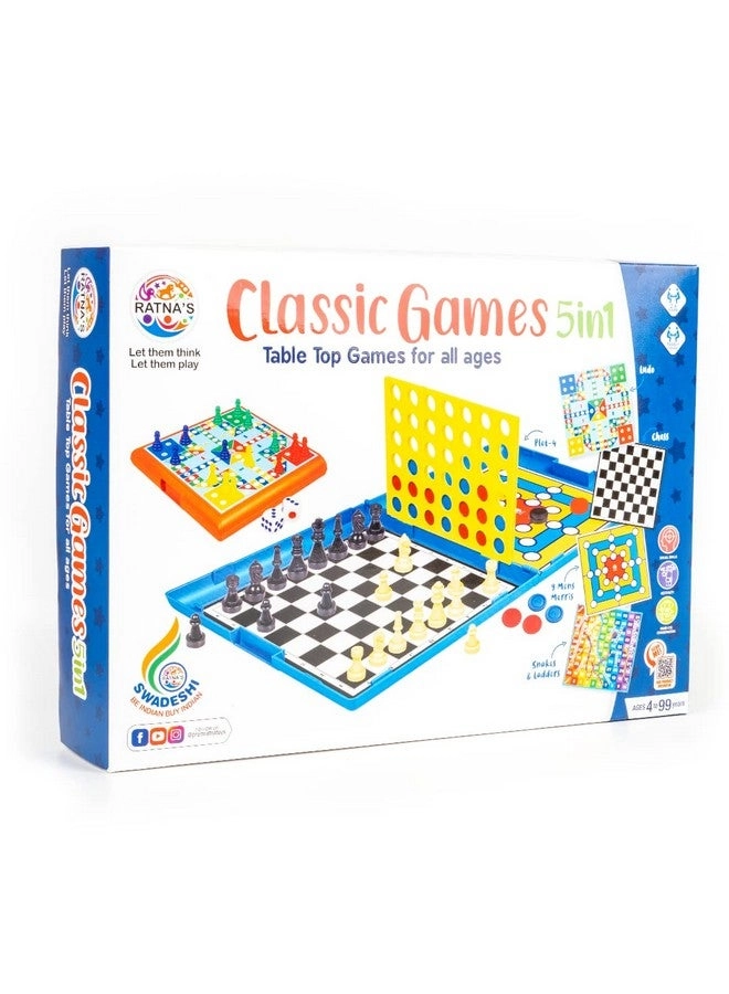 Plot 4 + Chess + 9 Mens Morris + Snakes & Ladders + Ludo