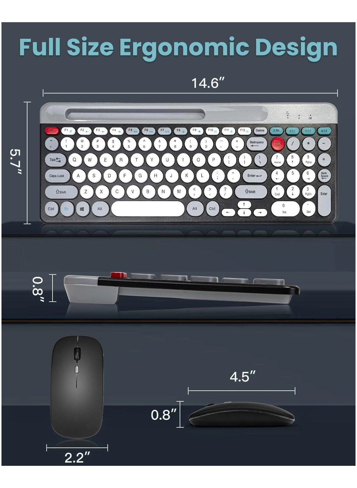 AE501085 Bluetooth/Wireless English/Arabic