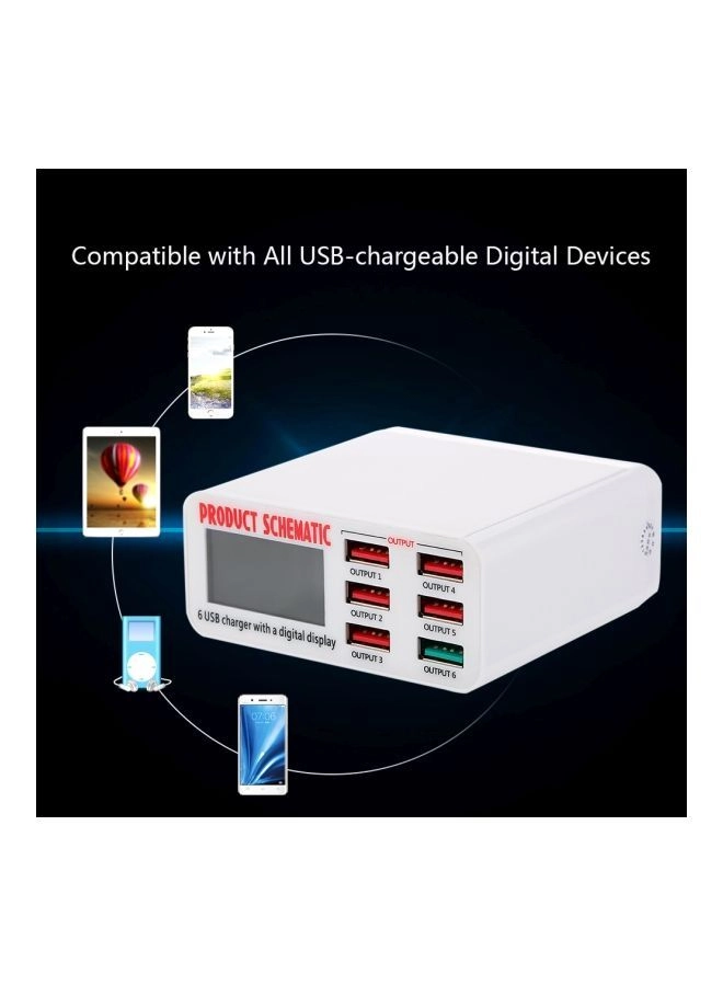 USB-C Hub - 6-In-1 3 USB 3.0 HDMI